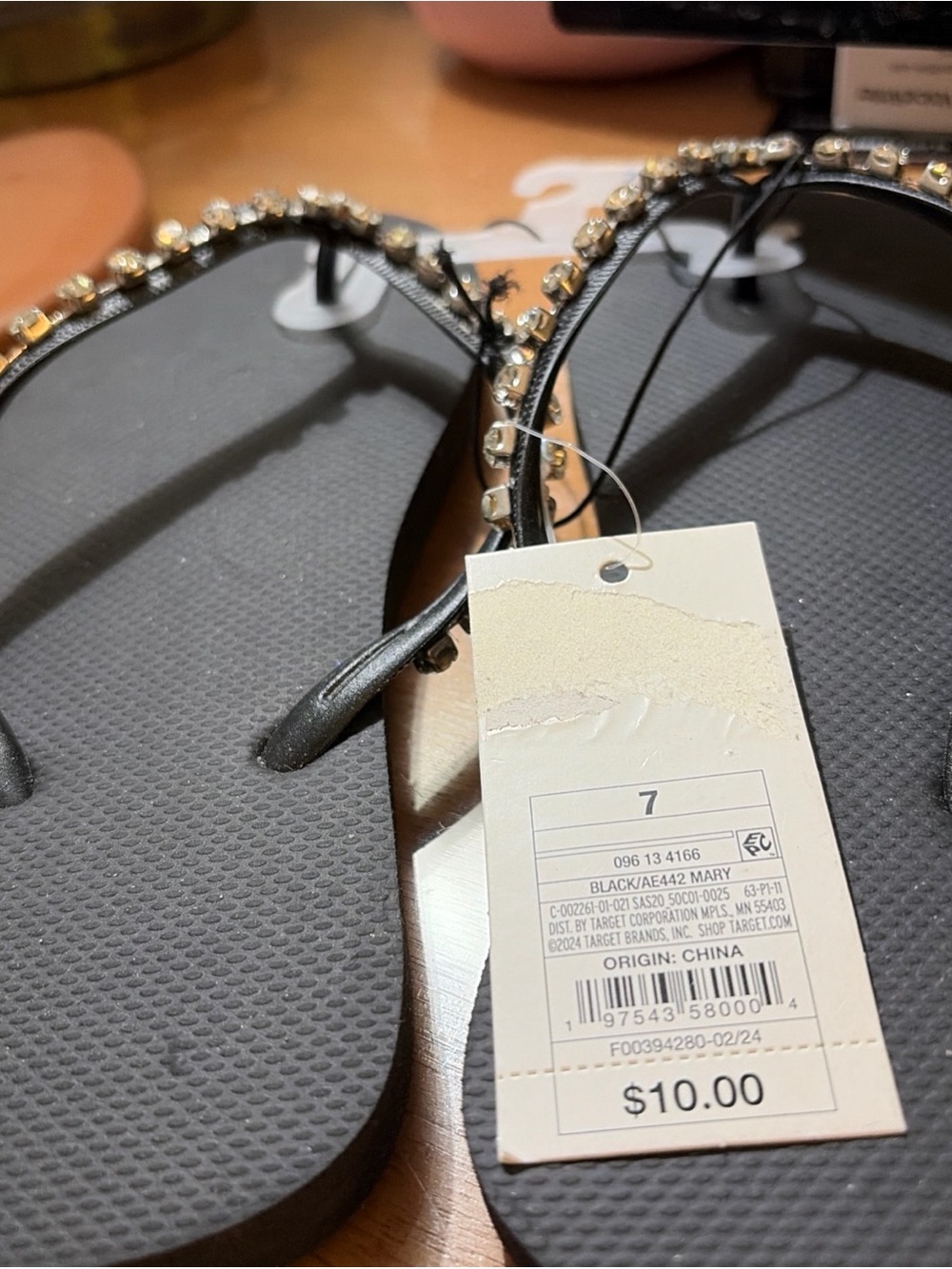 Bundle of 3 pairs of sandals women’s size 7